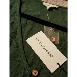 NWT Cotton Candy LA Crop Top 